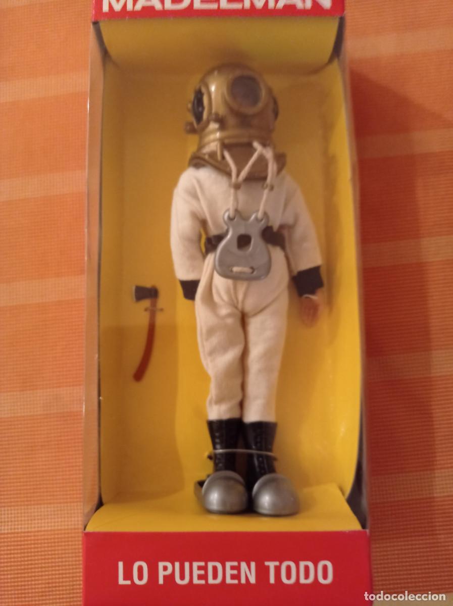 Madelman: MU&Ntilde;ECO MADELMAN.- Hombre Buzo en su blister.