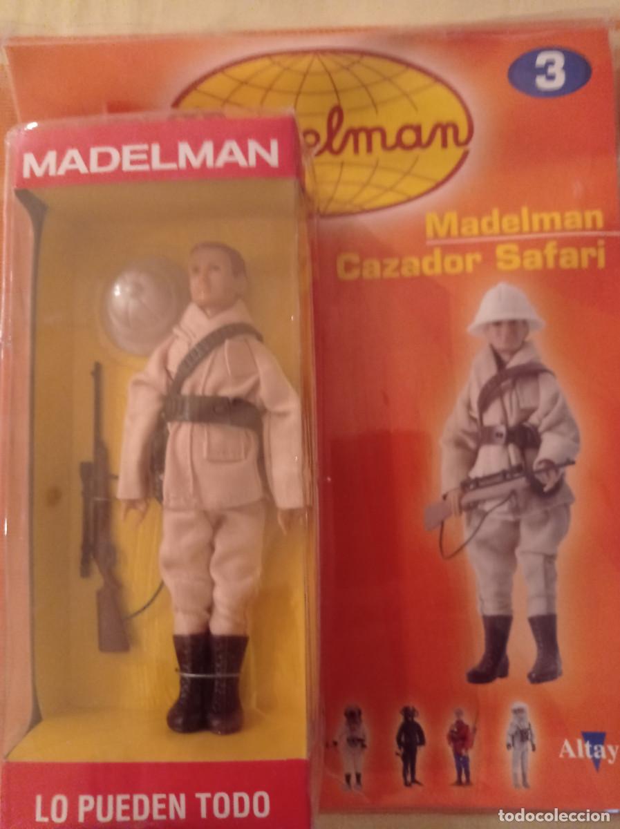 Madelman: MU&Ntilde;ECO MADELMAN.- Cazador Safari en su blister.