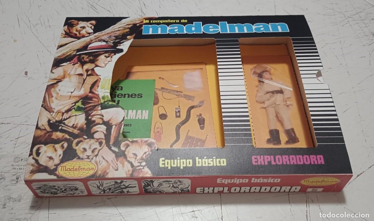 Madelman: Madelman. Caja repro vac&iacute;a: Eq. B&aacute;s. Exploradora (2&ordf;G)