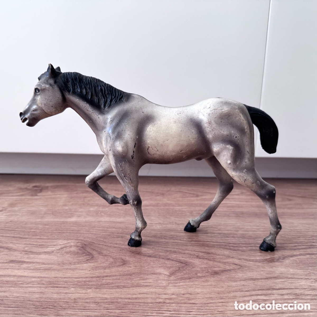 Madelman: Caballo tordo Madelman original a&ntilde;os 70 indio oeste