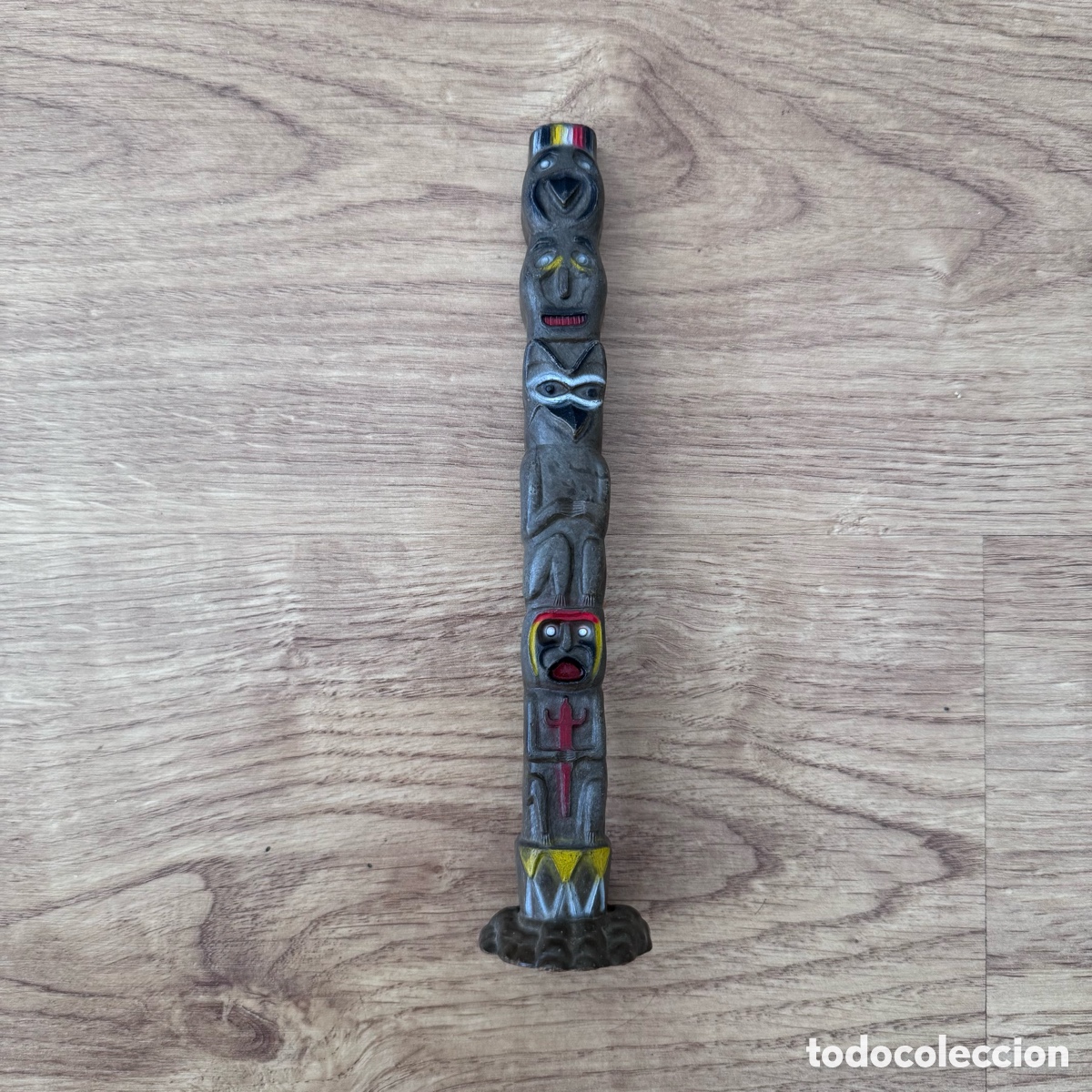 Madelman: Totem indio americano Madelman orignal a&ntilde;os 70 serie indio oeste