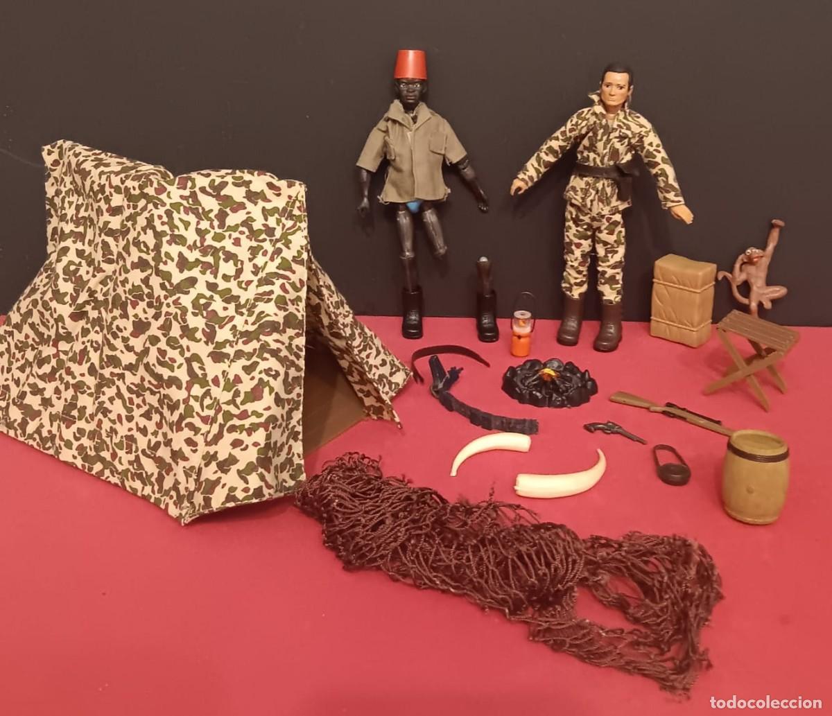 Madelman: ANTIGUAS FIGURAS MADELMAN SUPER EQUIPO KENYA SAFARI ORIGINAL