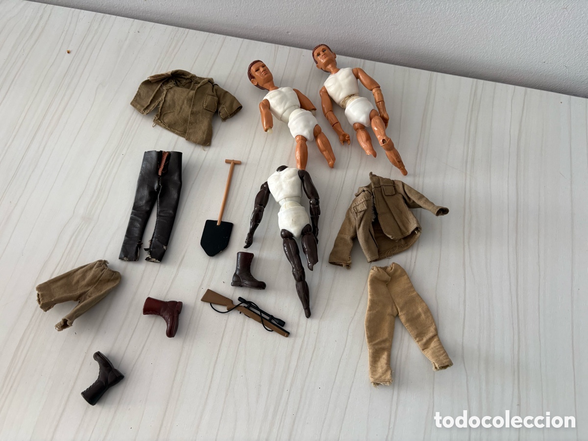 Madelman: Lote Madelman para restaurar o donante (ver fotos) no geyperman paya rico sanchis exin barbie nancy