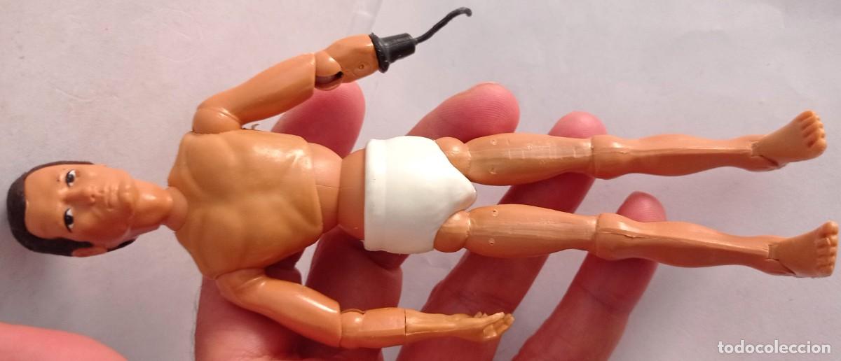 Madelman: maniqui MADELMAN 2&ordf; generaci&oacute;n pirata garfio (7)