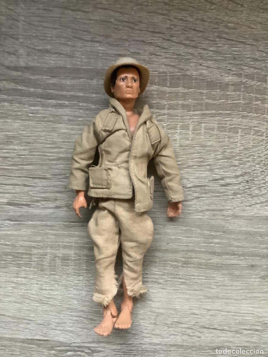 Madelman: Maniqu&iacute; Madelman Cazador Gu&iacute;a Safari de Segunda Generaci&oacute;n con el Salacot