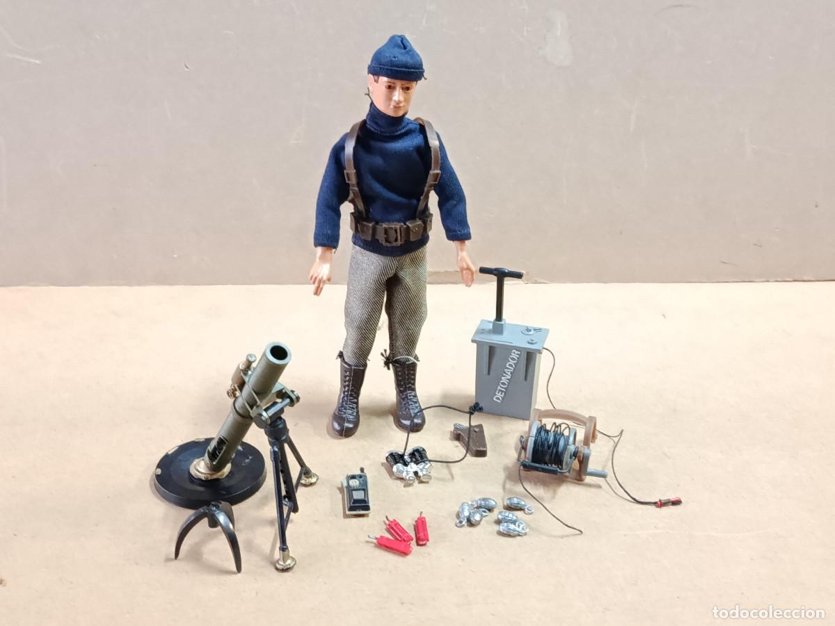 Madelman: MADELMAN GUERRILLERO CON ACCESORIOS