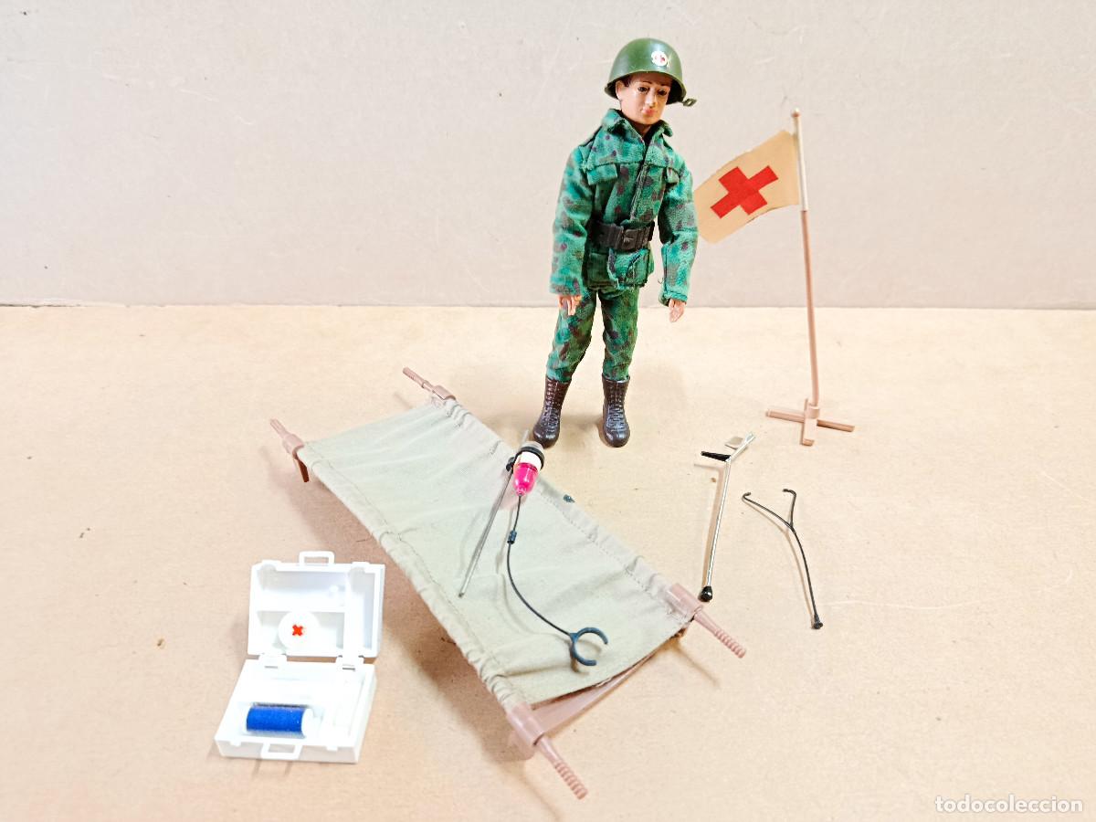 Madelman: MADELMAN SOCORRISMO DE CAMPA&Ntilde;A CON ACCESORIOS