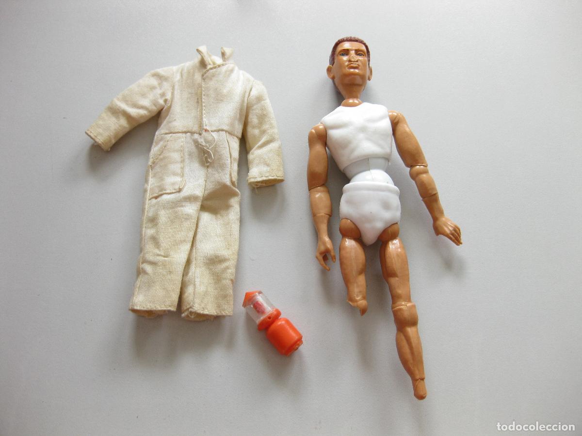 Madelman: RESTOS DE MANIQU&Iacute; Y MONO DE ESPELE&Oacute;LOGO MADELMAN. ORIGINAL A&Ntilde;OS 70