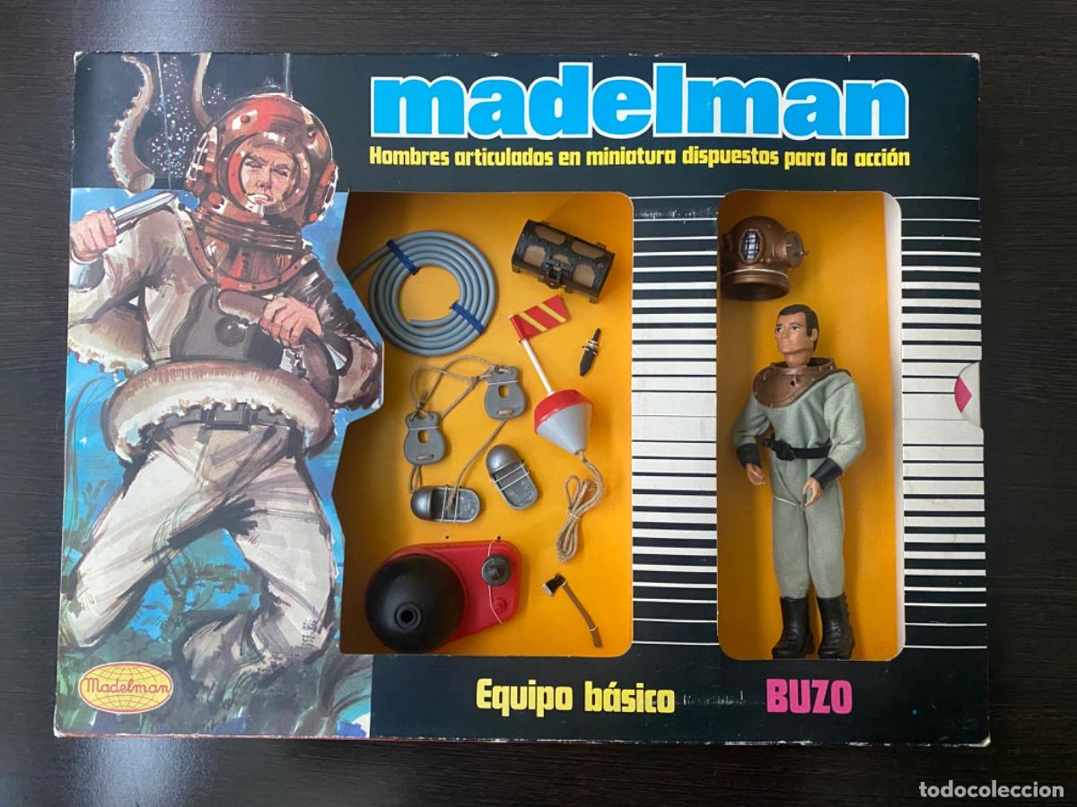 Madelman: Madelman BUZO de 2&ordf; generaci&oacute;n, en caja