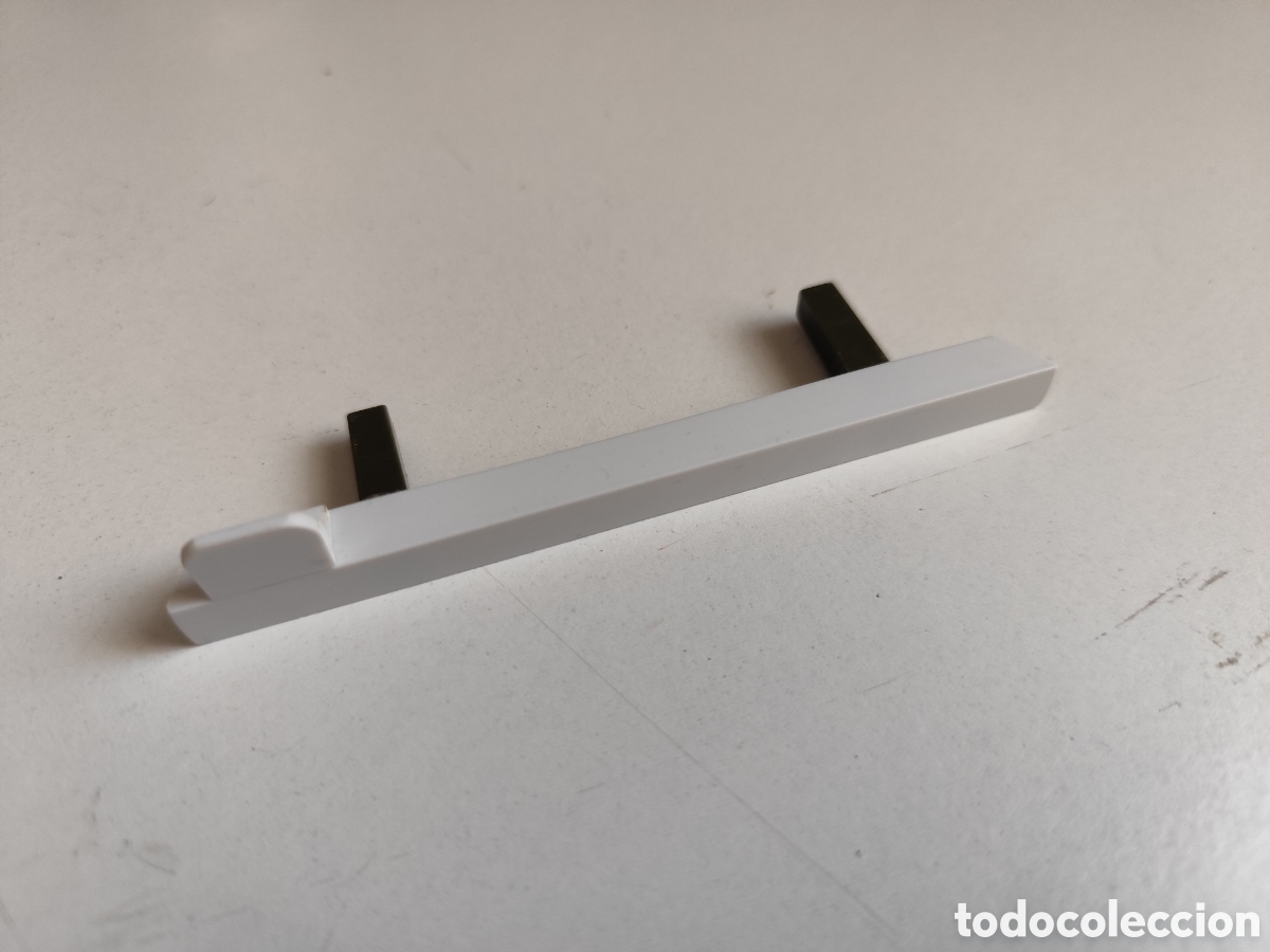 Madelman: Madelman. Parachoques Jeep. Reproduccion. Repuesto