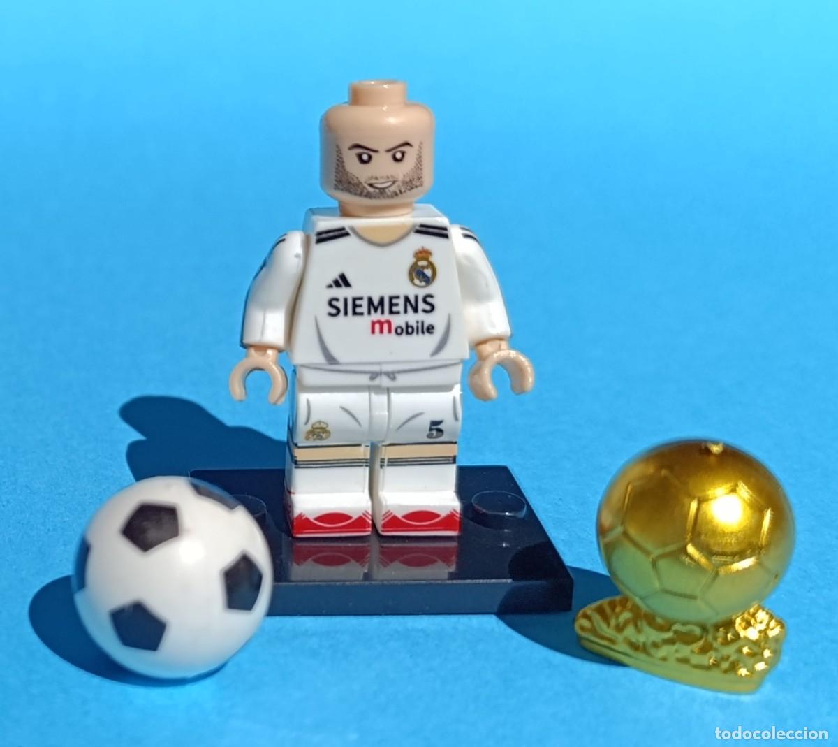 Madelman: Zinedine Zidane (Futebol) Minifigura Figura Minifigure Figure Minifig Mu&ntilde;eco