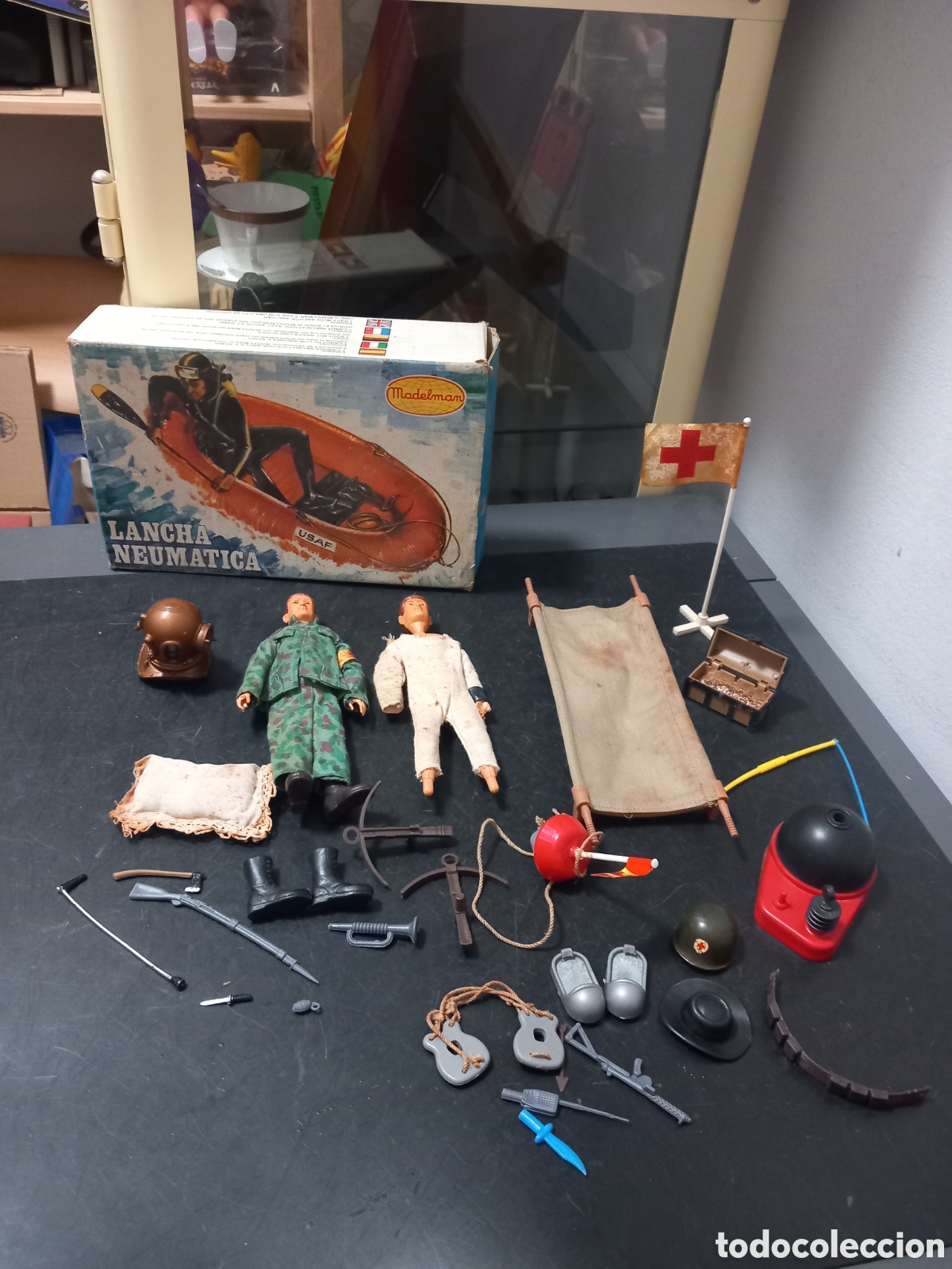 Madelman: MADELMAN GRAN LOTE DE ACCESORIOS Y MANIQUIS ORIGINALES