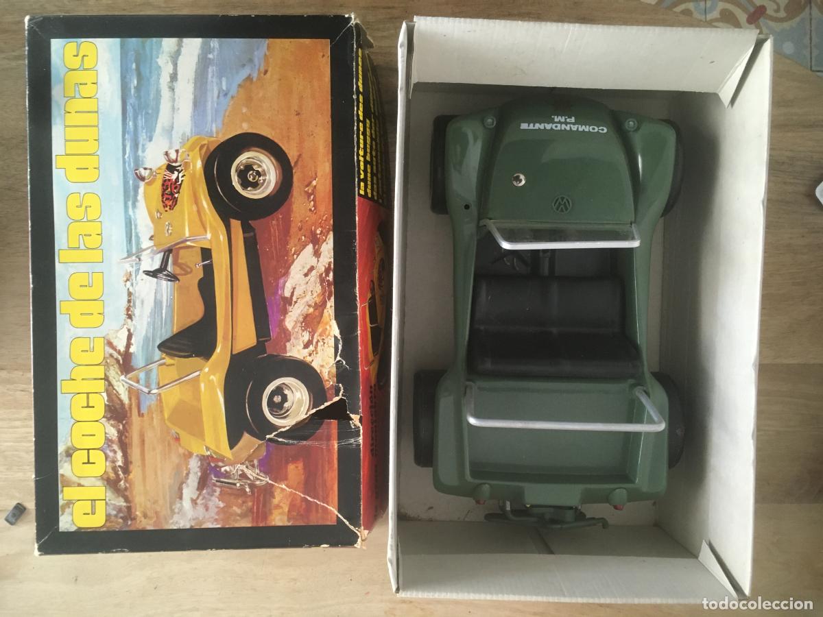 Madelman: el coche de las dunas buggy madelman frobo original con caja