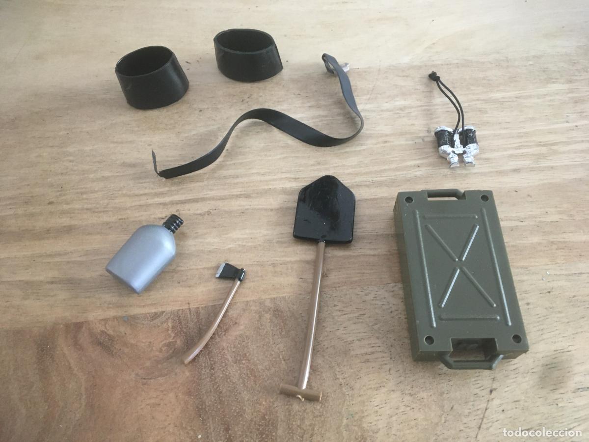 Madelman: madelman primera generacion lote accesorios variados