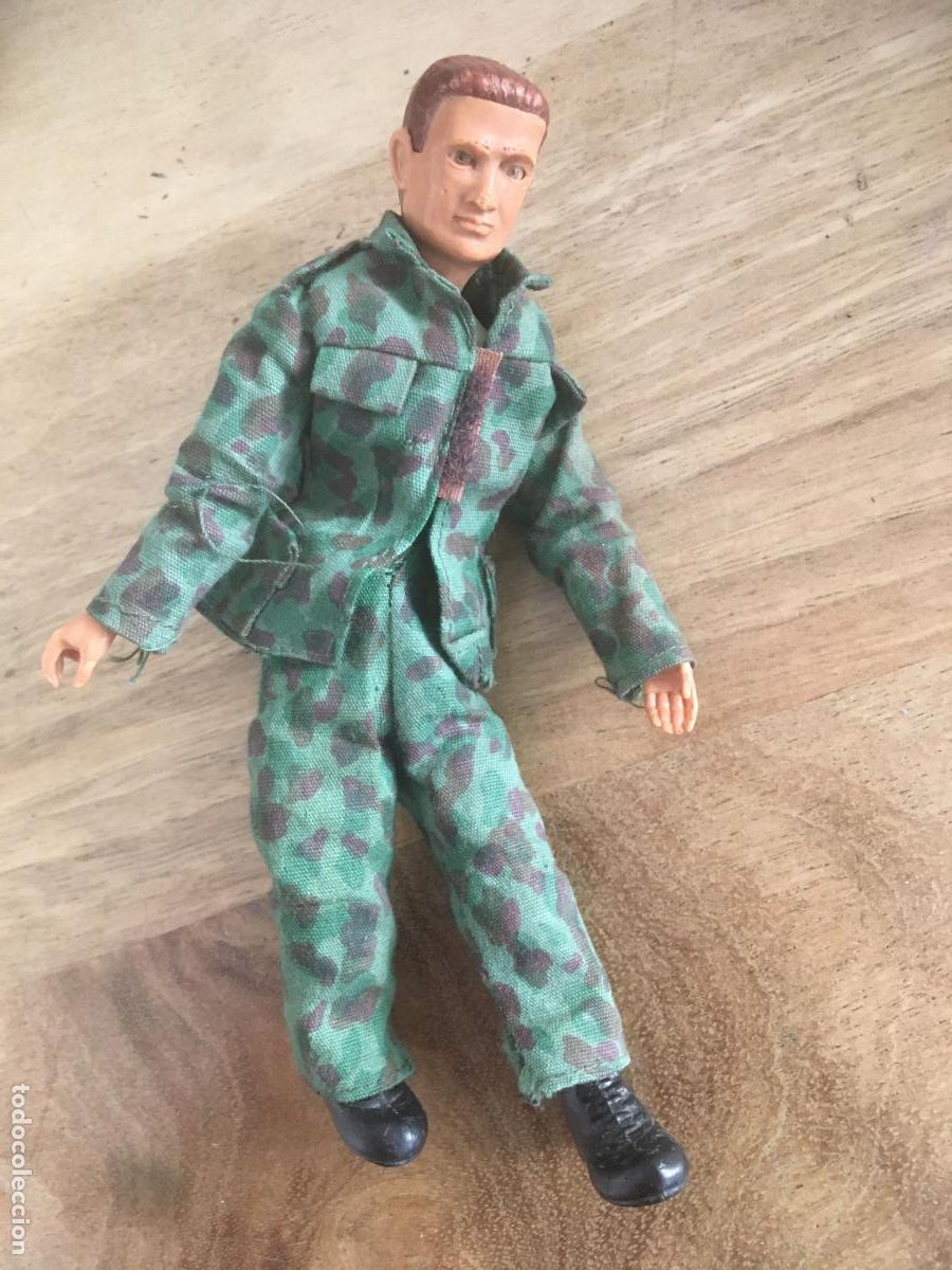 Madelman: madelman primera generacion 1 figura militar original