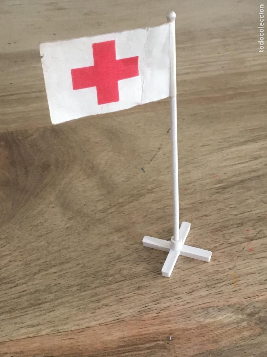 Madelman: madelman segunda generacion bandera cruz roja sanitario perfecto estado