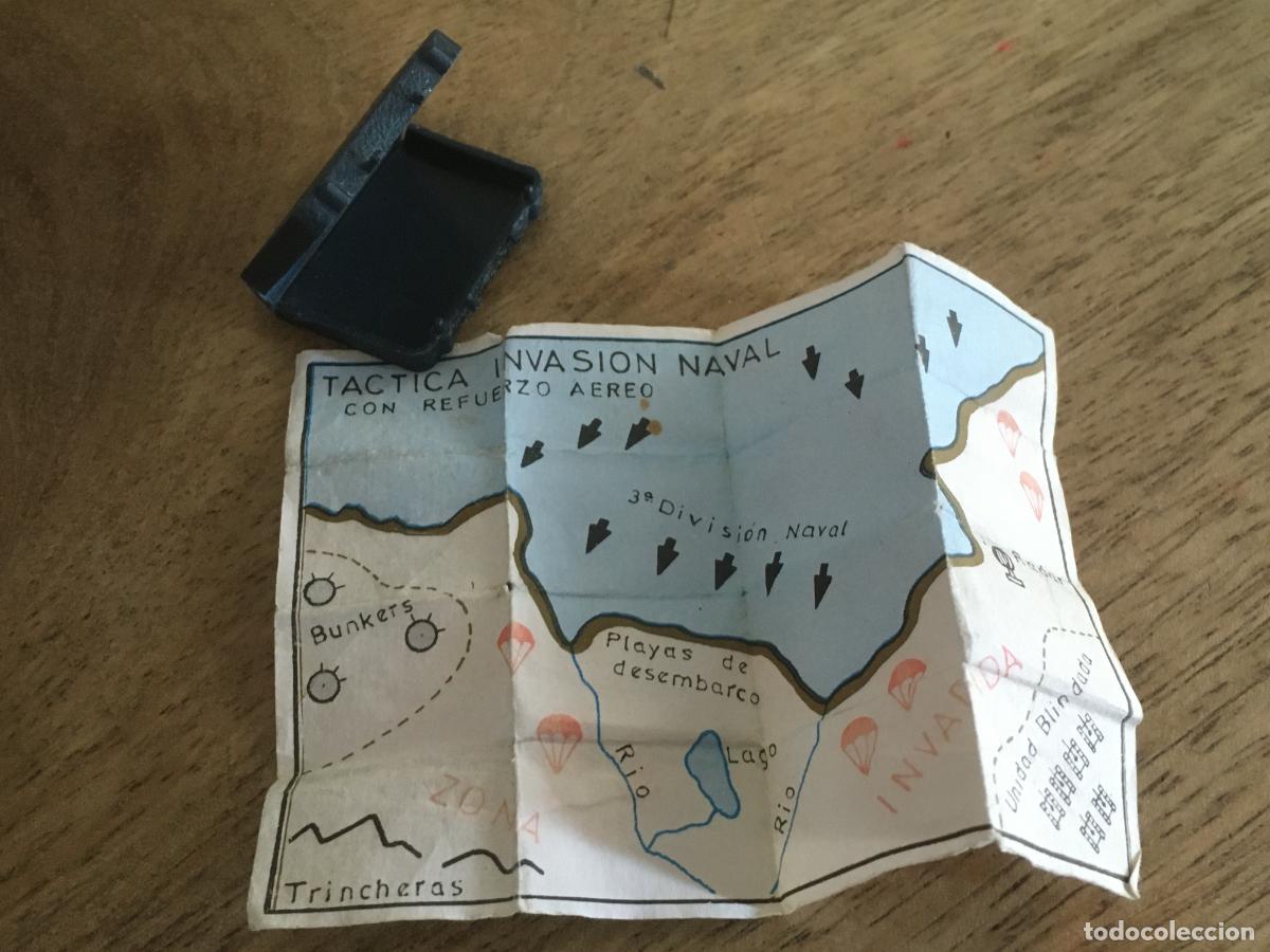 Madelman: madelman segunda generacion mapa del marinero con la maleta muy buen estado