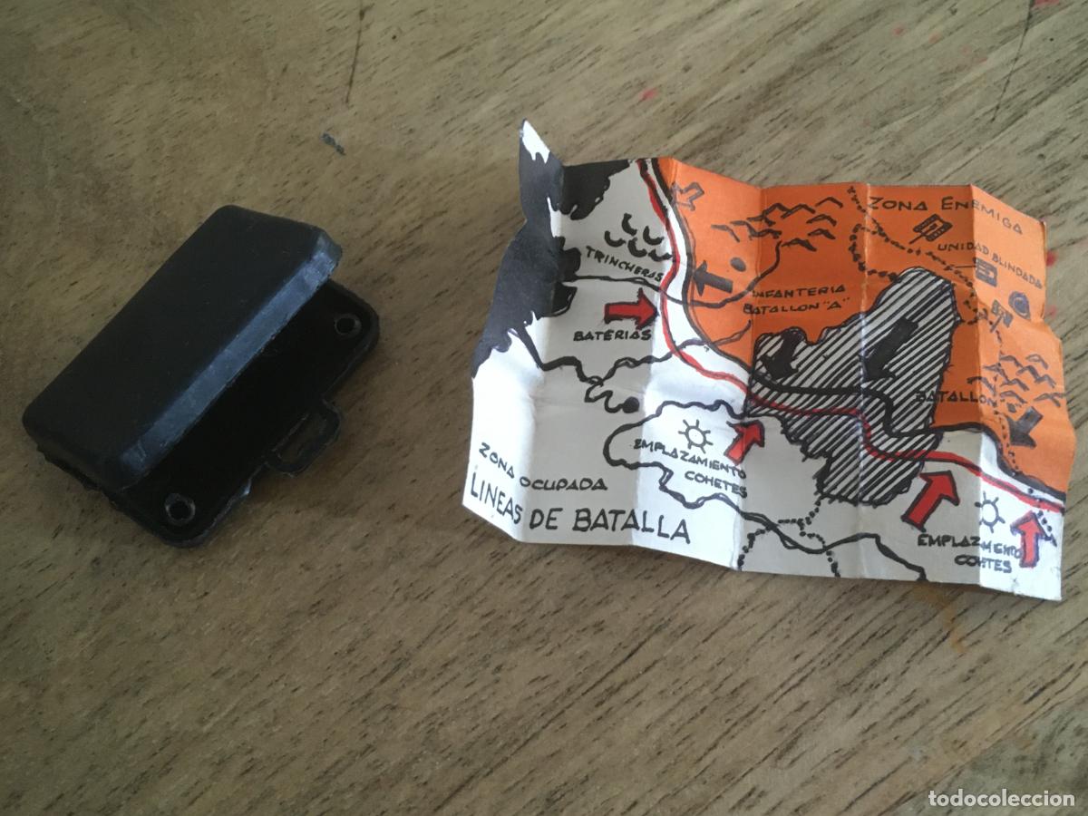 Madelman: madelman segunda generacion mapa del alto mando con la maleta muy buen estado