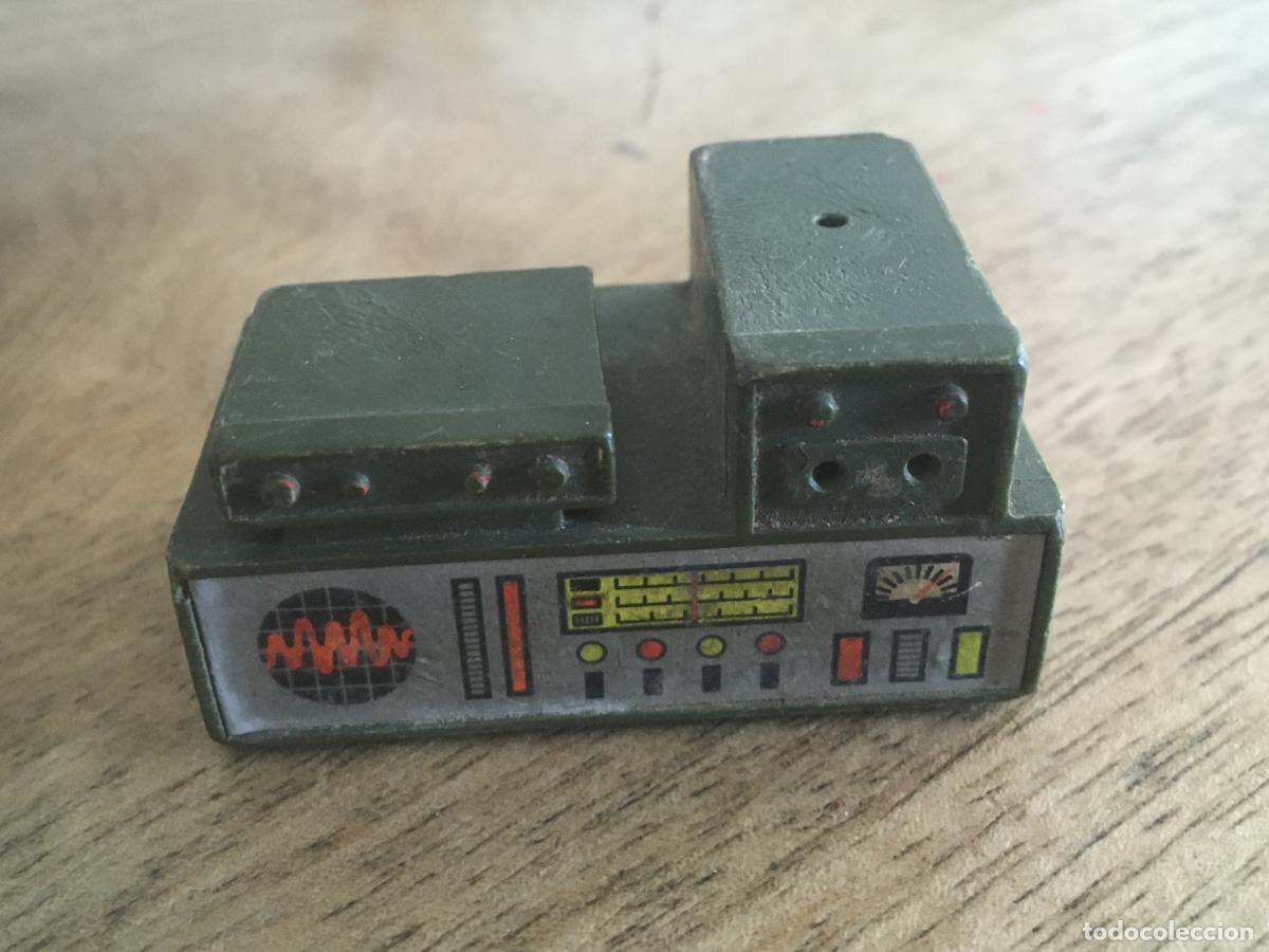 Madelman: madelman radio frontal verde segunda generacion