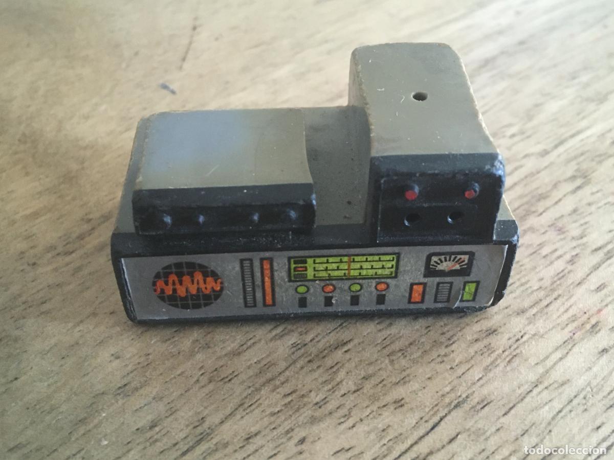 Madelman: madelman radio frontal negro segunda generacion