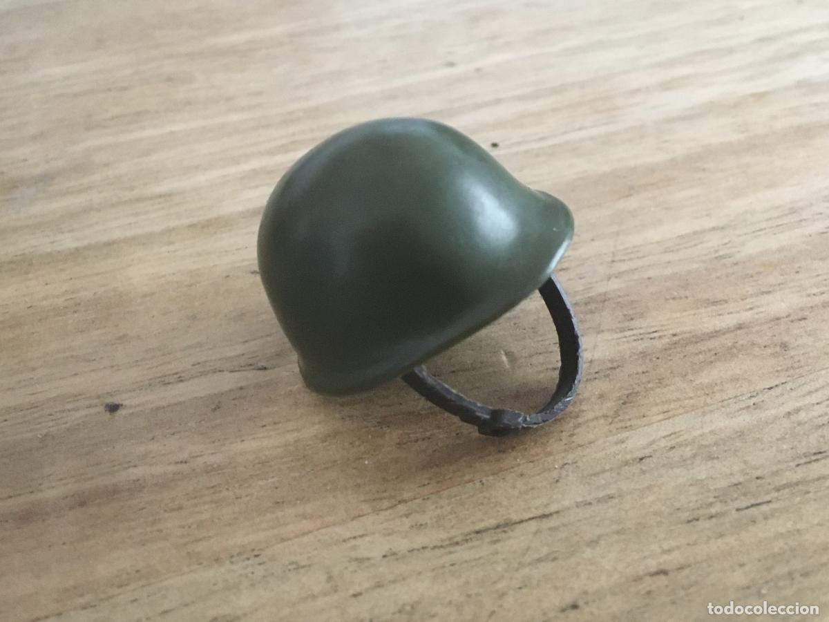 Madelman: madelman segunda generacion casco posicion fortificada perfecto estado