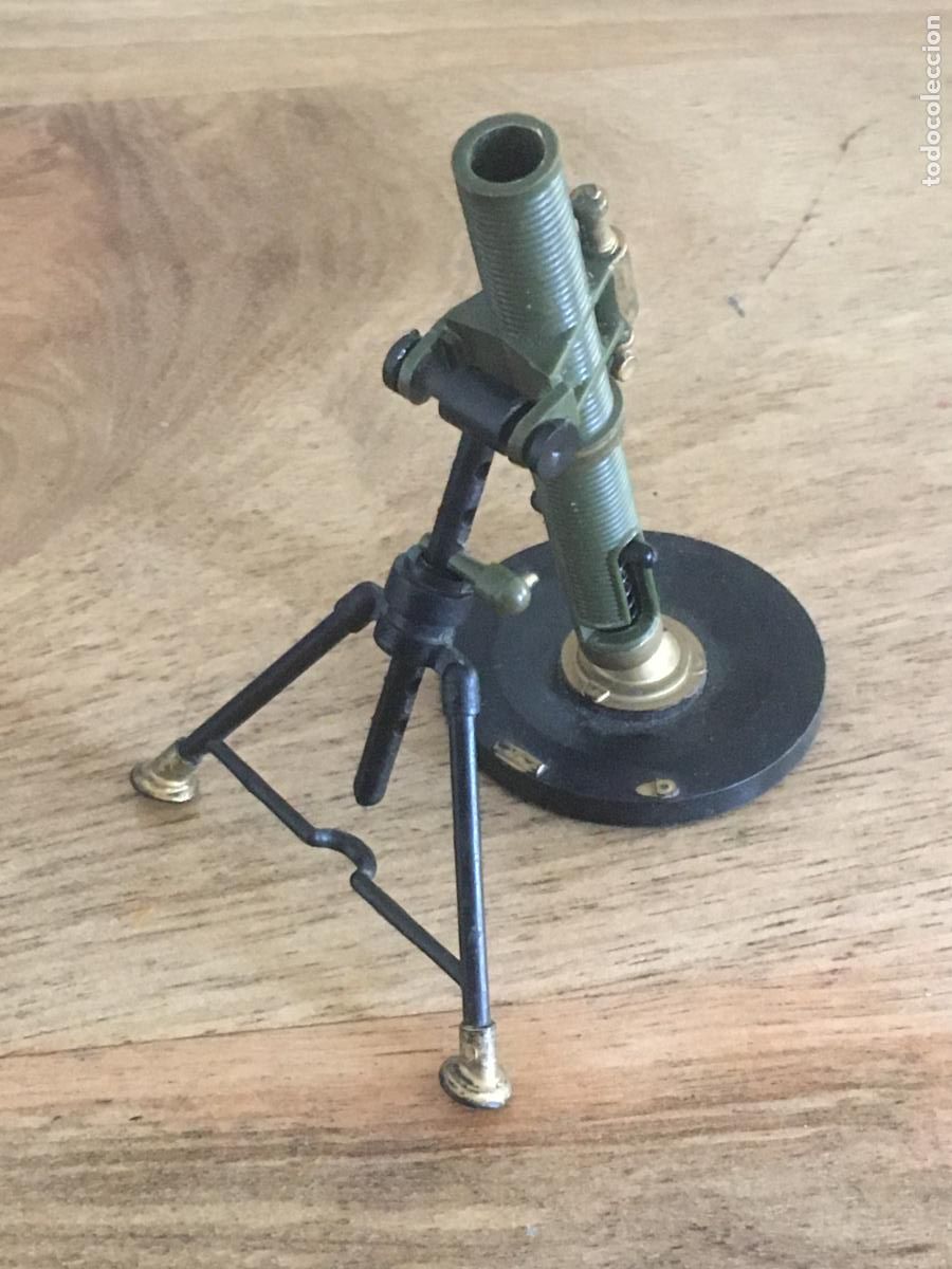 Madelman: madelman segunda generacion posicion fortificada mortero perfecto estado con el pasador