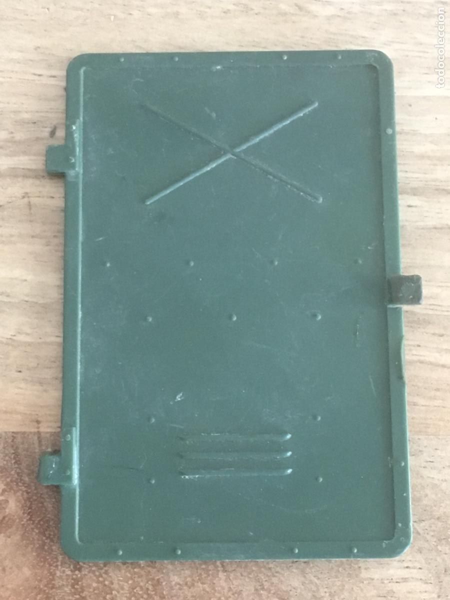 Madelman: madelman segunda generacion posicion fortificada puerta muy buen estado