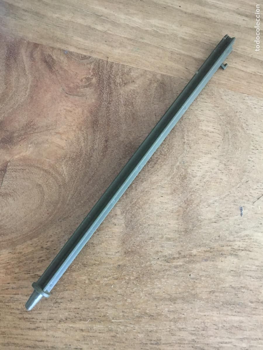 Madelman: madelman segunda generacion posicion fortificada poste palo largo muy buen estado con gancho