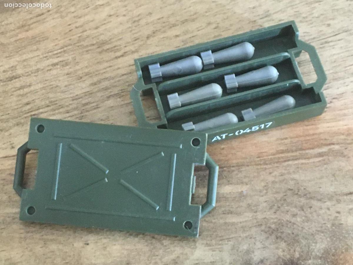 Madelman: madelman segunda generacion posicion fortificada caja con proyectiles perfecto estado