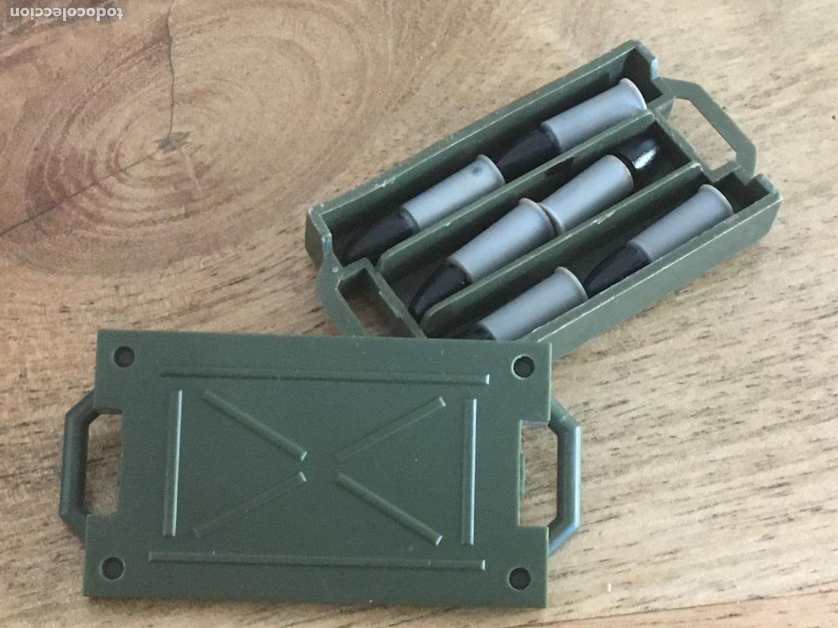 Madelman: madelman segunda generacion posicion fortificada caja con proyectiles perfecto estado