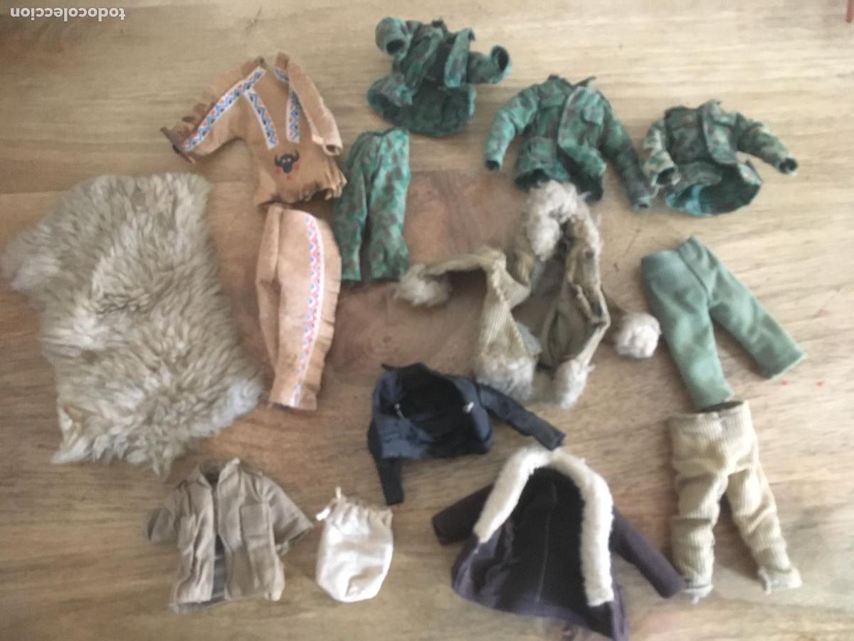 Madelman: madelman lote ropa variada buen estado