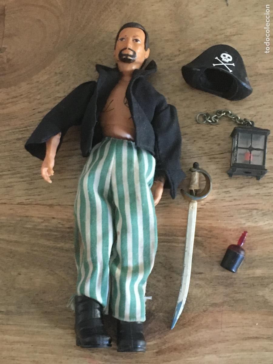 Madelman: madelman maniqui segunda generacion corsario muy buen estado con complementos