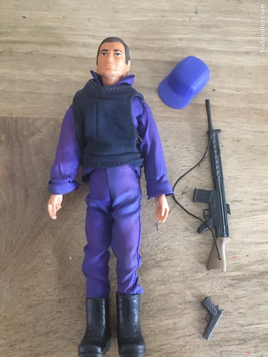 Madelman: madelman maniqui segunda generacion operaciones especiales perfecto estado con complementos