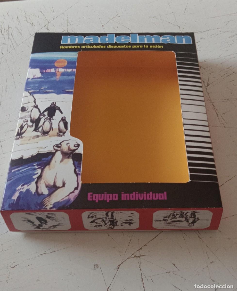 Madelman: MADELMAN. Caja repro Eq. Ind. Raquetas (2&ordf;G)