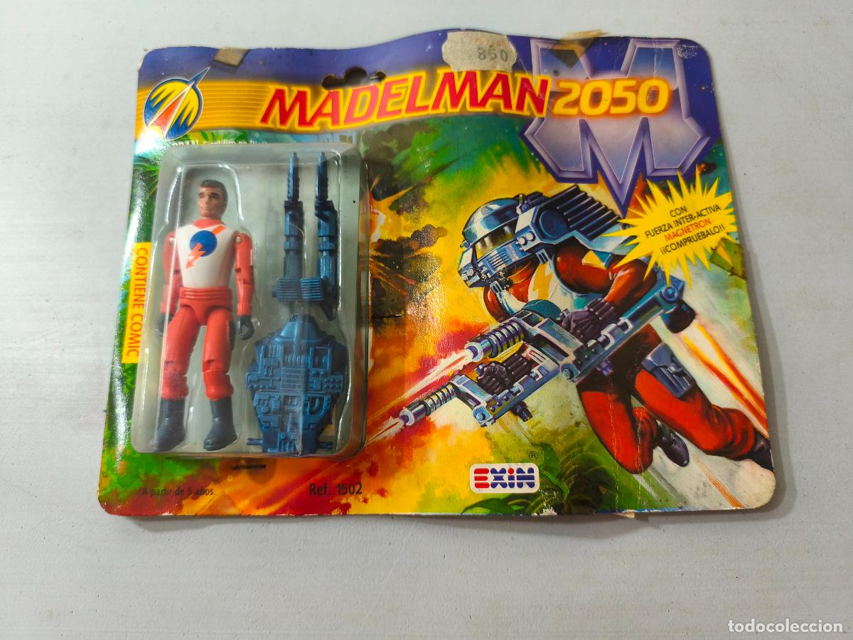 Madelman: MADELMAN 2050 BRAN, REF. 1502, CON COMIC EN BLISTER. CC