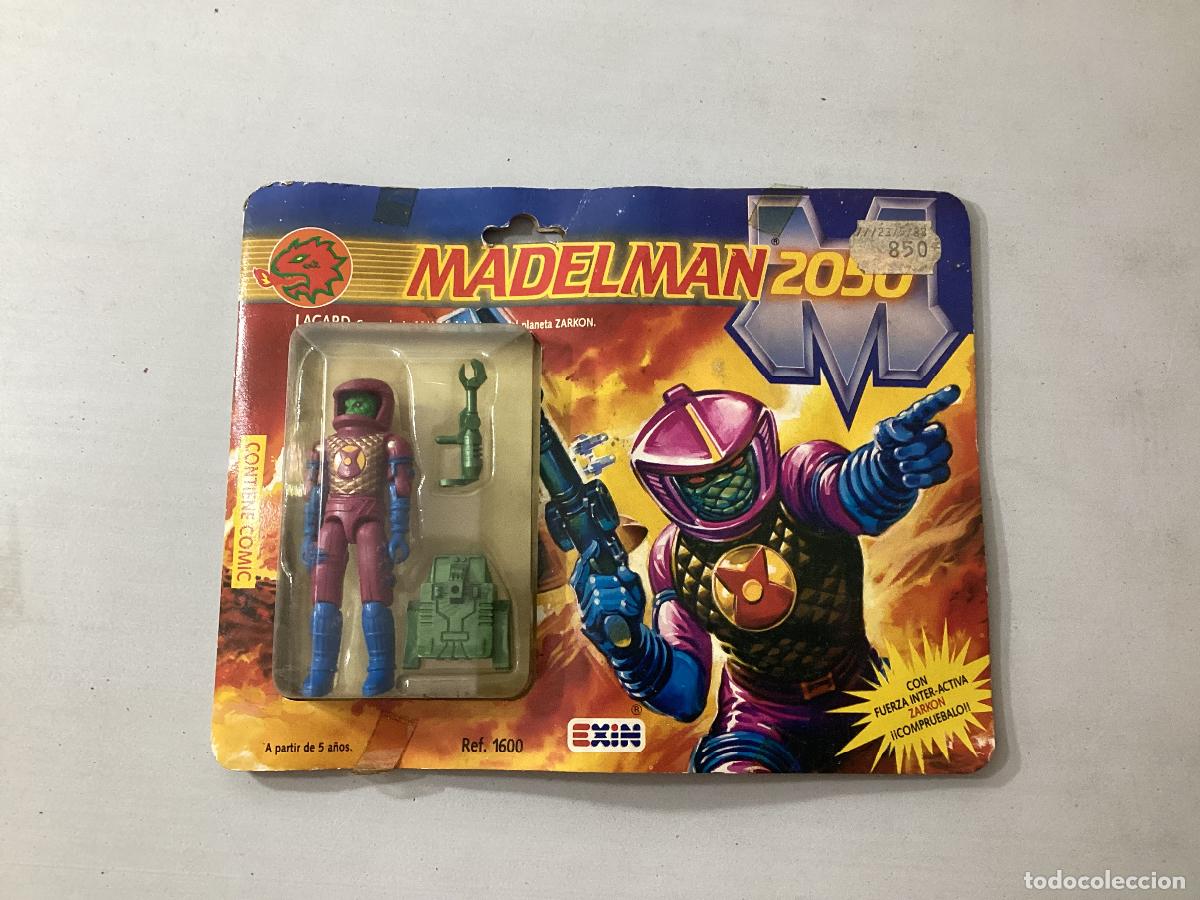 Madelman: MADELMAN 2050 LAGARD, REF. 1600, CON COMIC EN BLISTER. CC