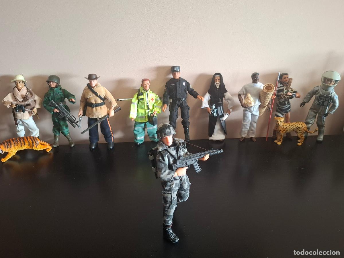 Madelman: Madelman MDE militar soldado camuflaje