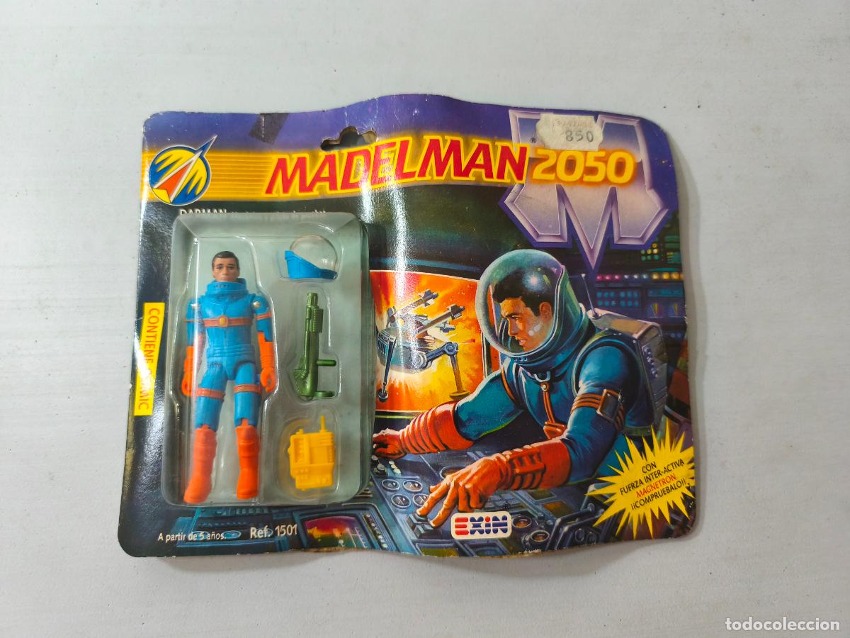 Madelman: MADELMAN 2050 DARMAN, REF. 1501, CON COMIC EN BLISTER. CC
