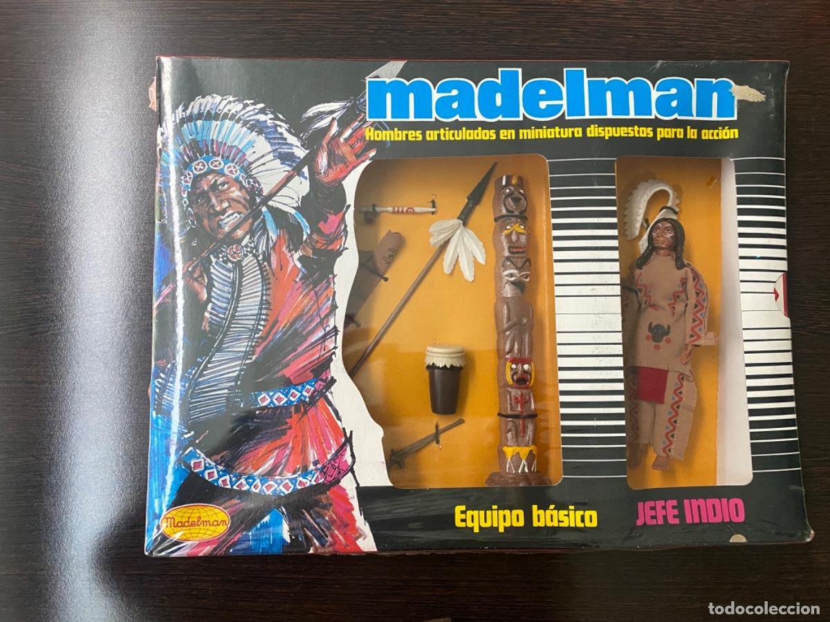 Madelman: Madelman EXINMEX equipo b&aacute;sico JEFE INDIO