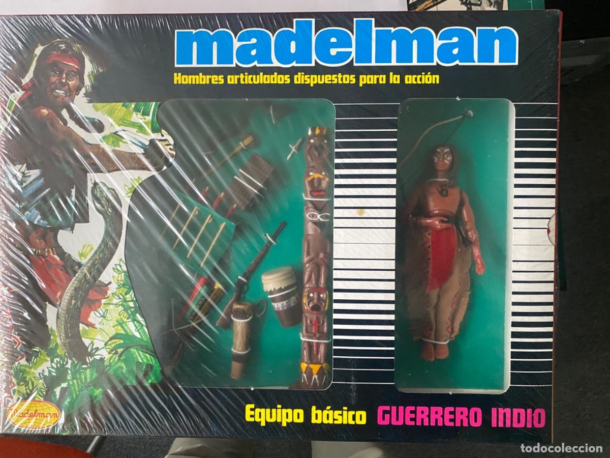 Madelman: Madelman EXINMEX Guerrero Indio