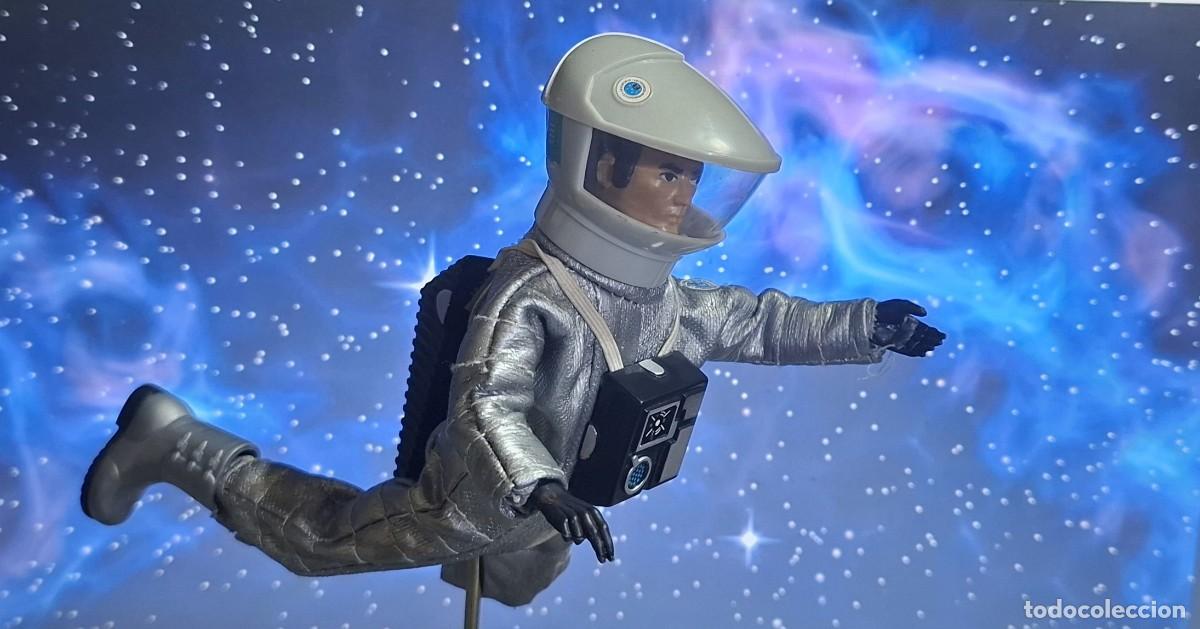 Madelman: Madelman MDE espacio astronauta 2001 odisea espacial. Tipo segunda generaci&oacute;n. Cabeza Suarez. Unico