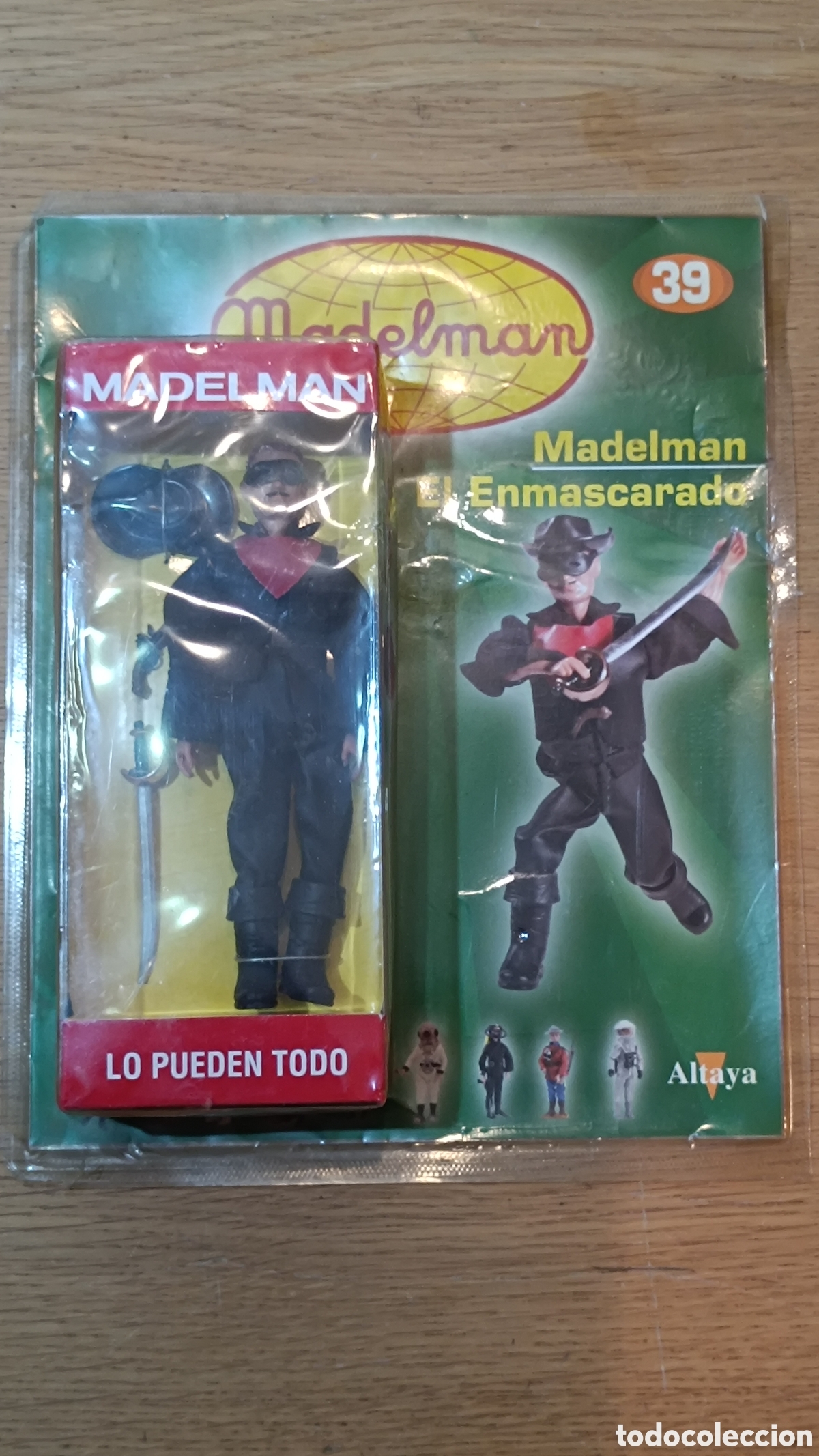 Madelman: Madelman El Enmascarado (Zorro) N 39 Altaya Con Fasc&iacute;culo