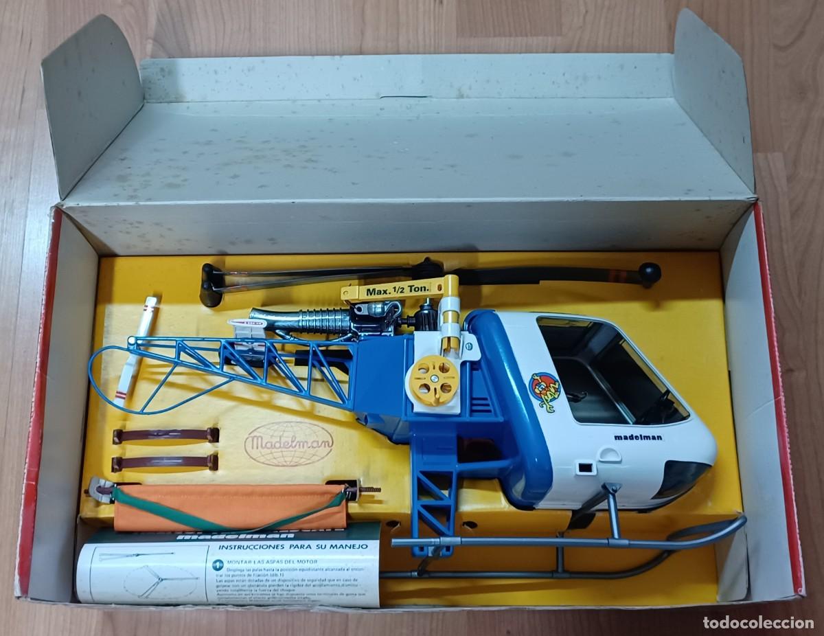 Madelman: Madelman Helic&oacute;ptero de rescate nuevo