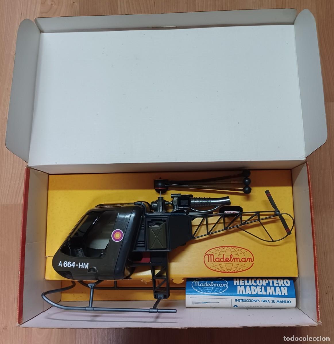Madelman: Madelman Helic&oacute;ptero nuevo