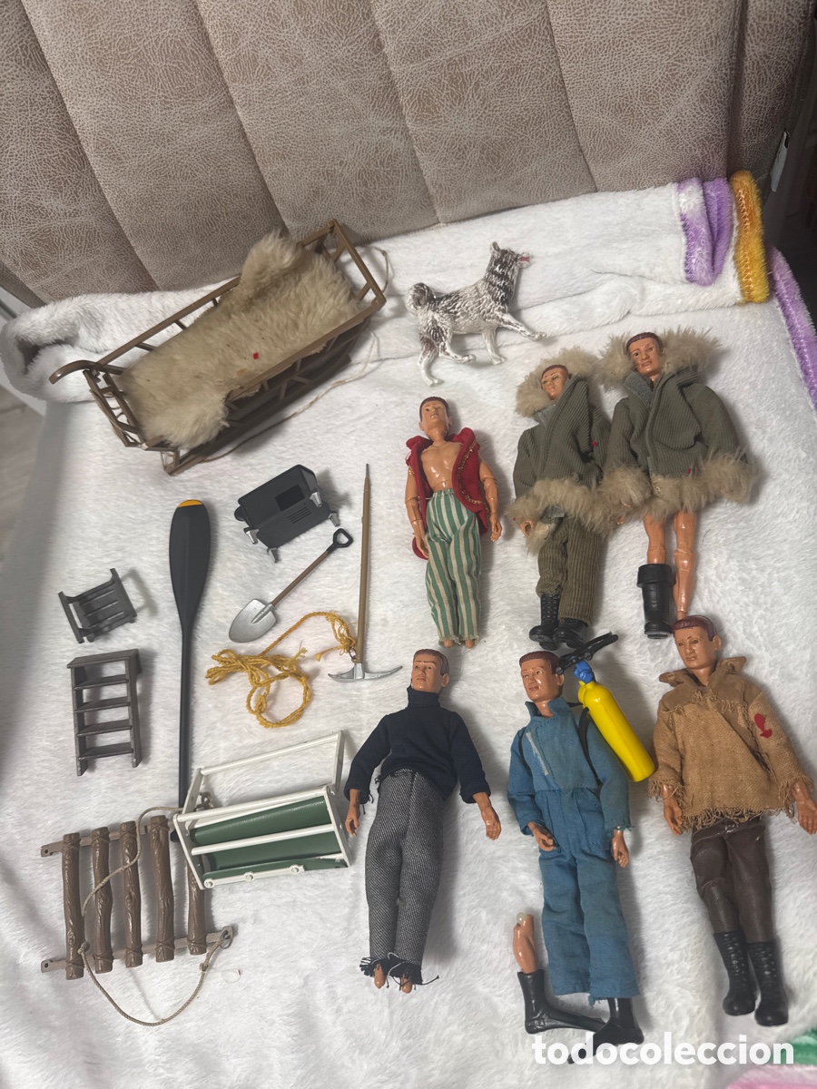 Madelman: Lote figuras y accesorios Madelman Originales