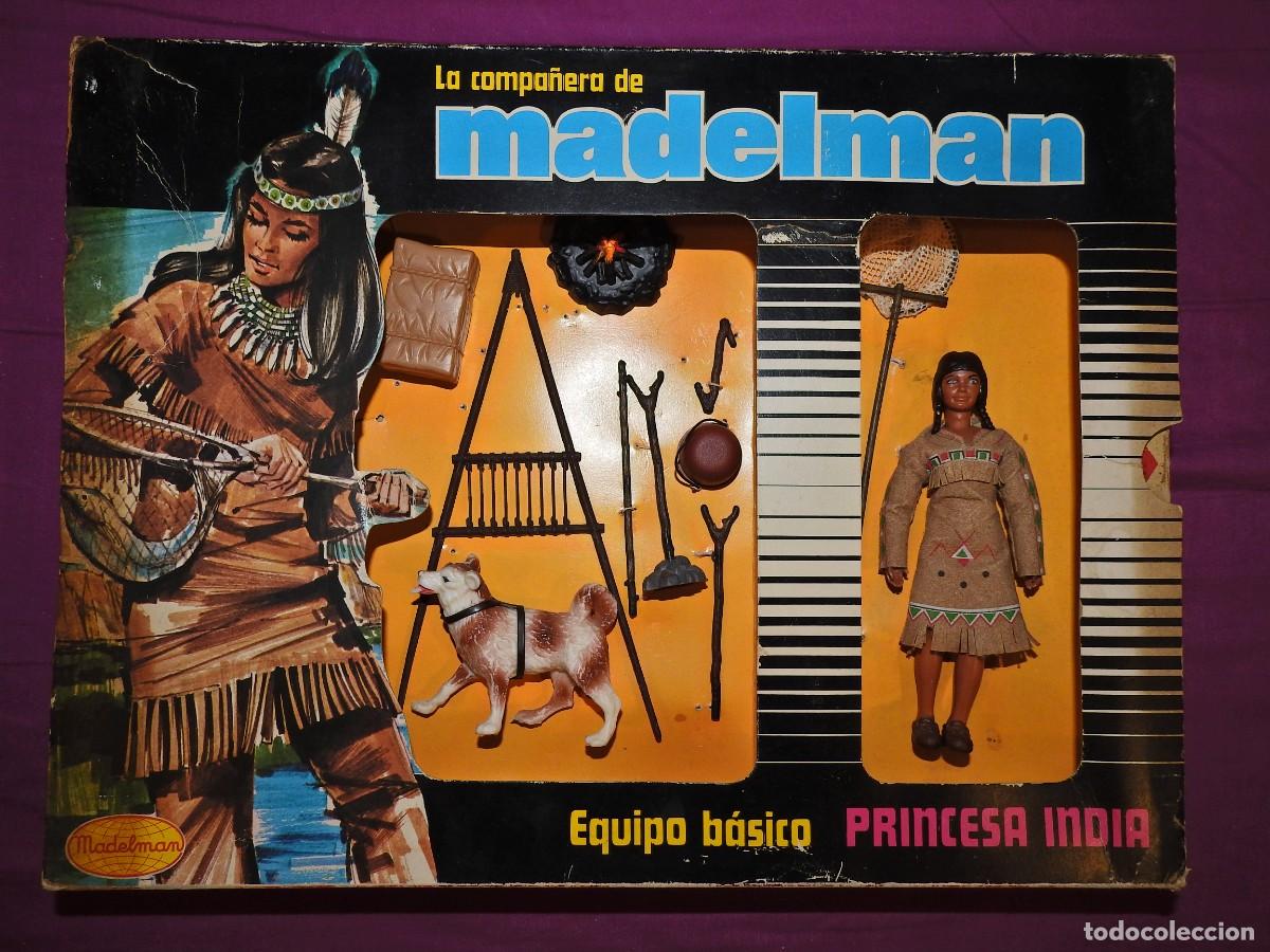 Madelman: Princesa india MADELMAN original en caja.
