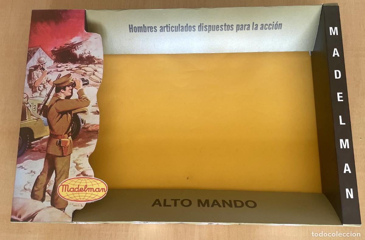 Madelman: MADELMAN REPRO - CAJA SUPER EQUIPO ALTO MANDO - NUEVA SIN USAR - EXCELENTE ESTADO