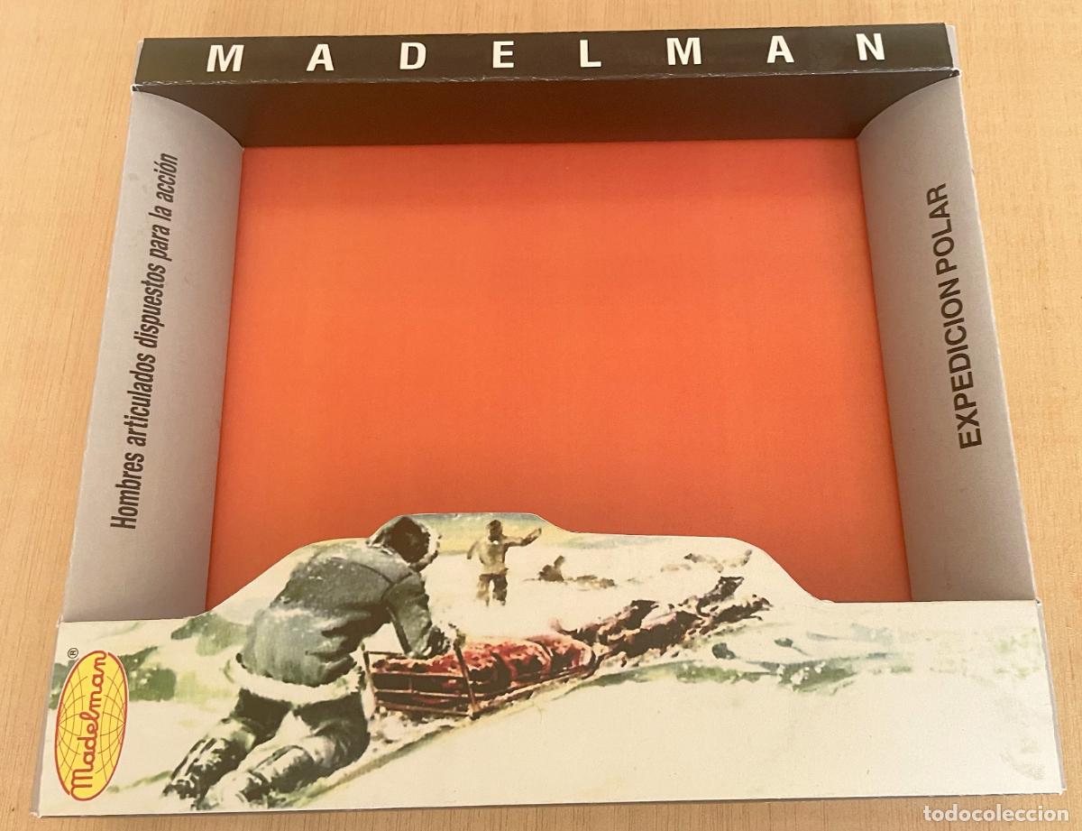 Madelman: MADELMAN REPRO - CAJA EQUIPO B&Aacute;SICO EXPEDICI&Oacute;N POLAR - NUEVA SIN USAR - EXCELENTE ESTADO