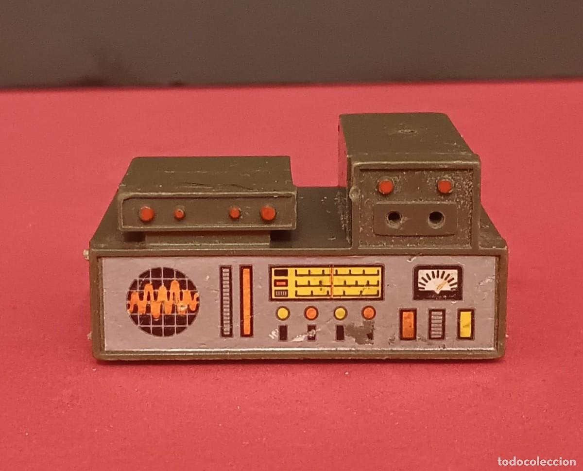 Madelman: RADIO TRANSMISION MILITAR FIGURA MADELMAN ORIGINAL VINTAGE