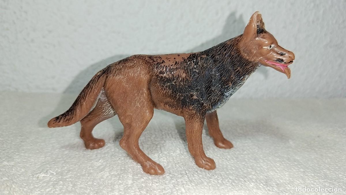 Madelman: MADELMAN : ANTIGUO PERRO PASTOR ALEMAN 1&ordf; GENERACION SERIE POLICIA MONTADA DEL CANADA A&Ntilde;OS 70